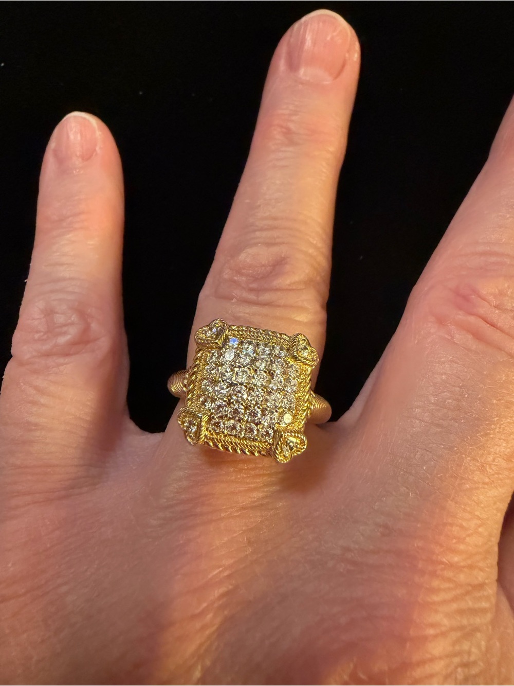 Judith Ripka CZ Ring - Picture 3 of 9